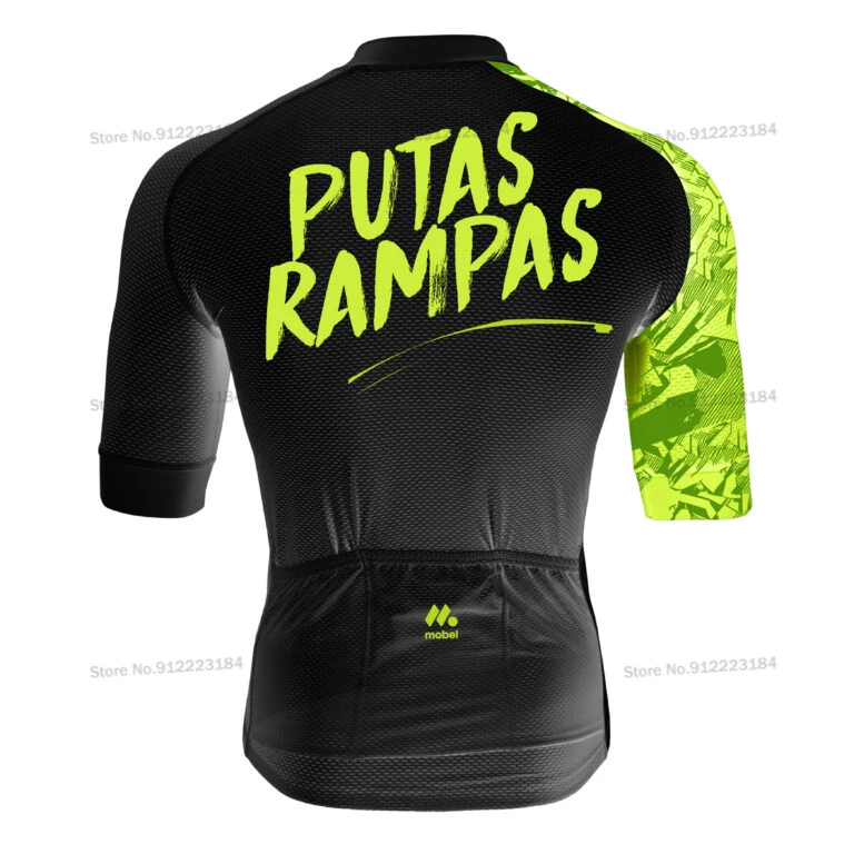 Женский комплект одежды для велоспорта Maillot Ahora розовая футболка с коротким