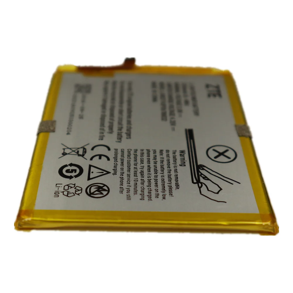 Li3822T43P3h786032 Orbic-RC-501L Батарея для ZTE лезвие T660 T663 V6 D6 X7 Z7 A511 A513 A515 BA511 BA513 BA515 Bateria +