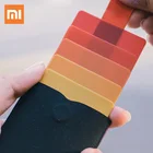 Держатель для карт Xiaomi DAX V2 мужскойженский, компактный тонкий защитный бумажник для удостоверения личности и визиток