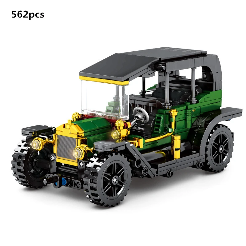 

Новинка, высокотехнологичный городской спортивный автомобиль, винтажные модели, наборы кирпичей, суперкар, набор классических моделей, игр...