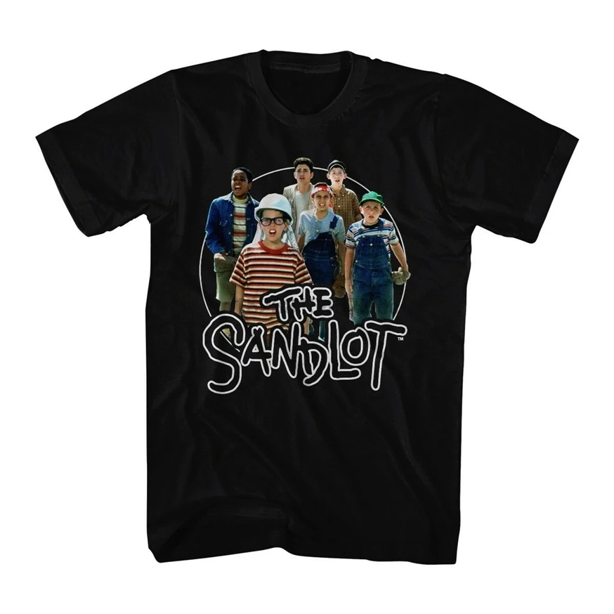 Футболка с надписью The Sandlot Crew пытается получить малышку Рут Болл футболка для