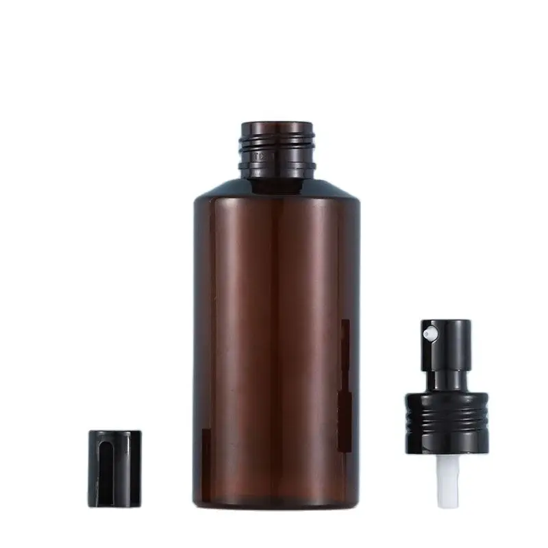 100ml прозрачный/коричневый/зеленый Пластиковые пэтбутылка черные сандалии на