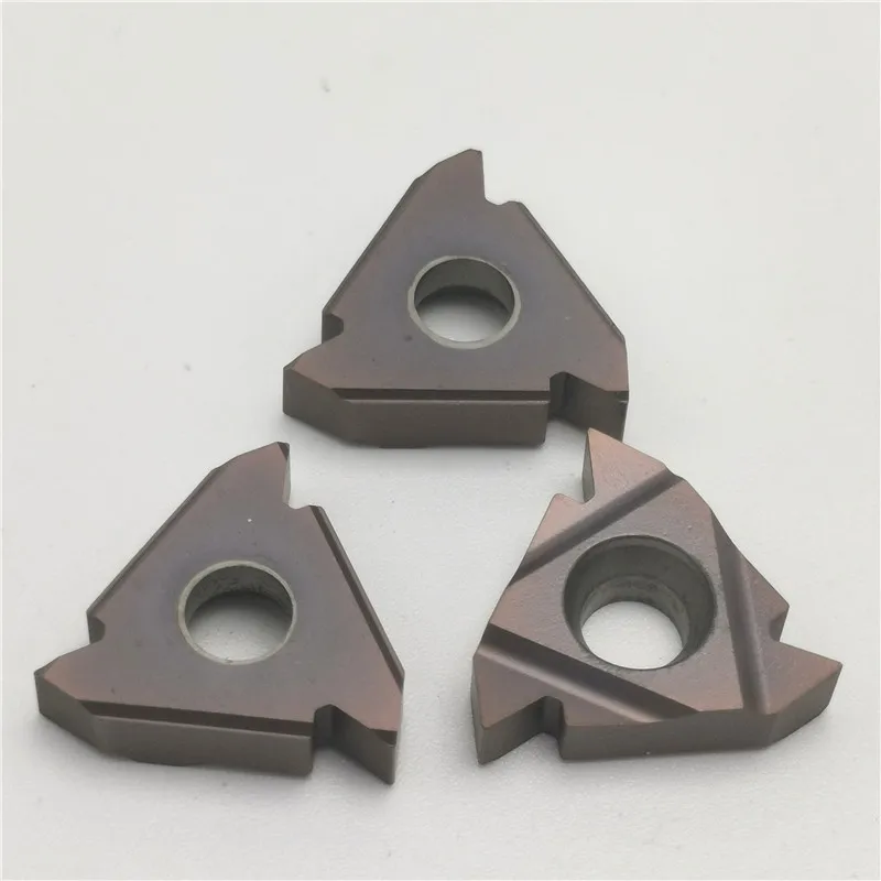 MMT 16ER IR AG55 AG60 VP15TF UE6020 US735 твердосплавные вставки Резьбонарезной инструмент режущий инструмент токарный станок Инструменты Фрезерный резак инструмент с ЧПУ