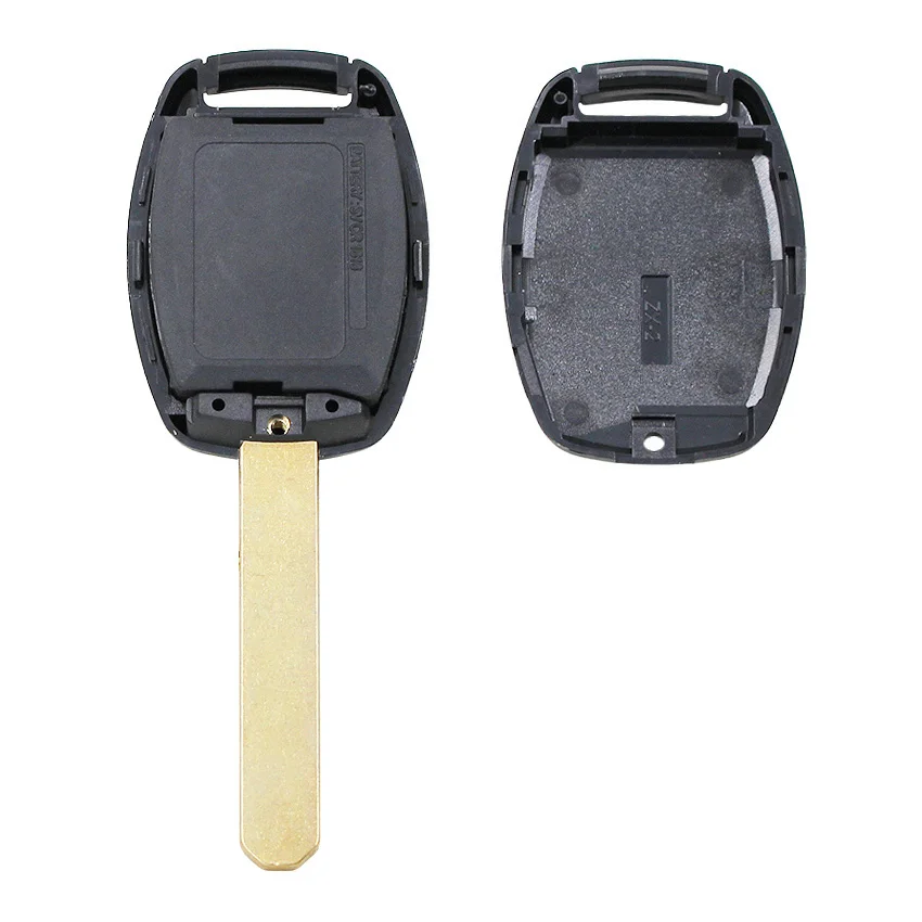 2 кнопки новинка запасной дистанционный ключ Φ 433 МГц чип ID46 для Honda CRV зажигания