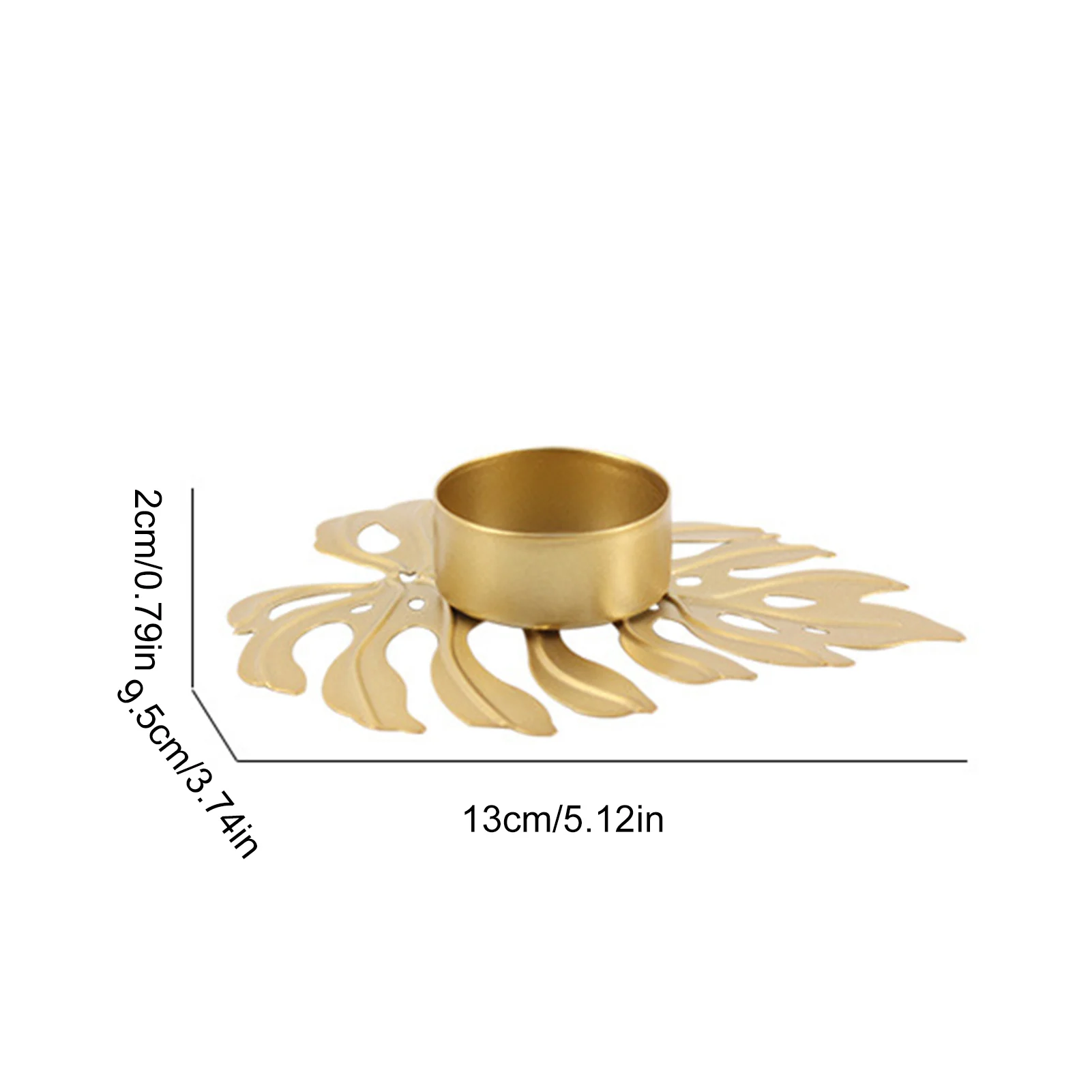 

Mexican Breadfruit Candle Holder Tealight Holder Home Centerpiece Candlesticks For Party Glass Vase Table Bookshelf Home Decor