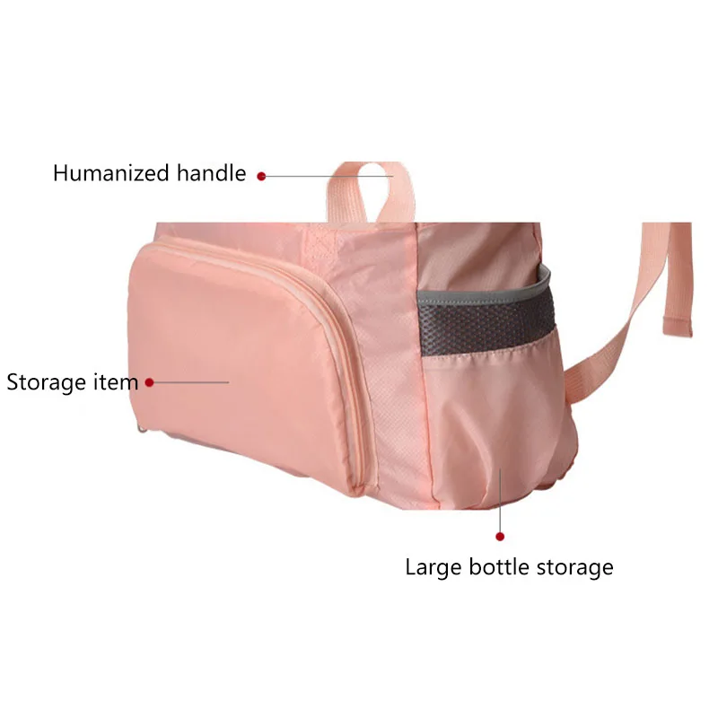 Портативные и складные водонепроницаемые Рюкзаки двойного назначения для