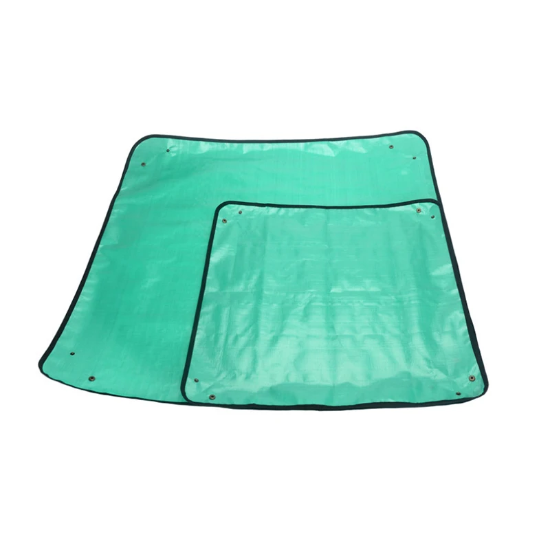 2021 Planting Mat PVC Gardening Potting Foldable Pad Waterproof Flower Pot Transplanting Mats | Дом и сад