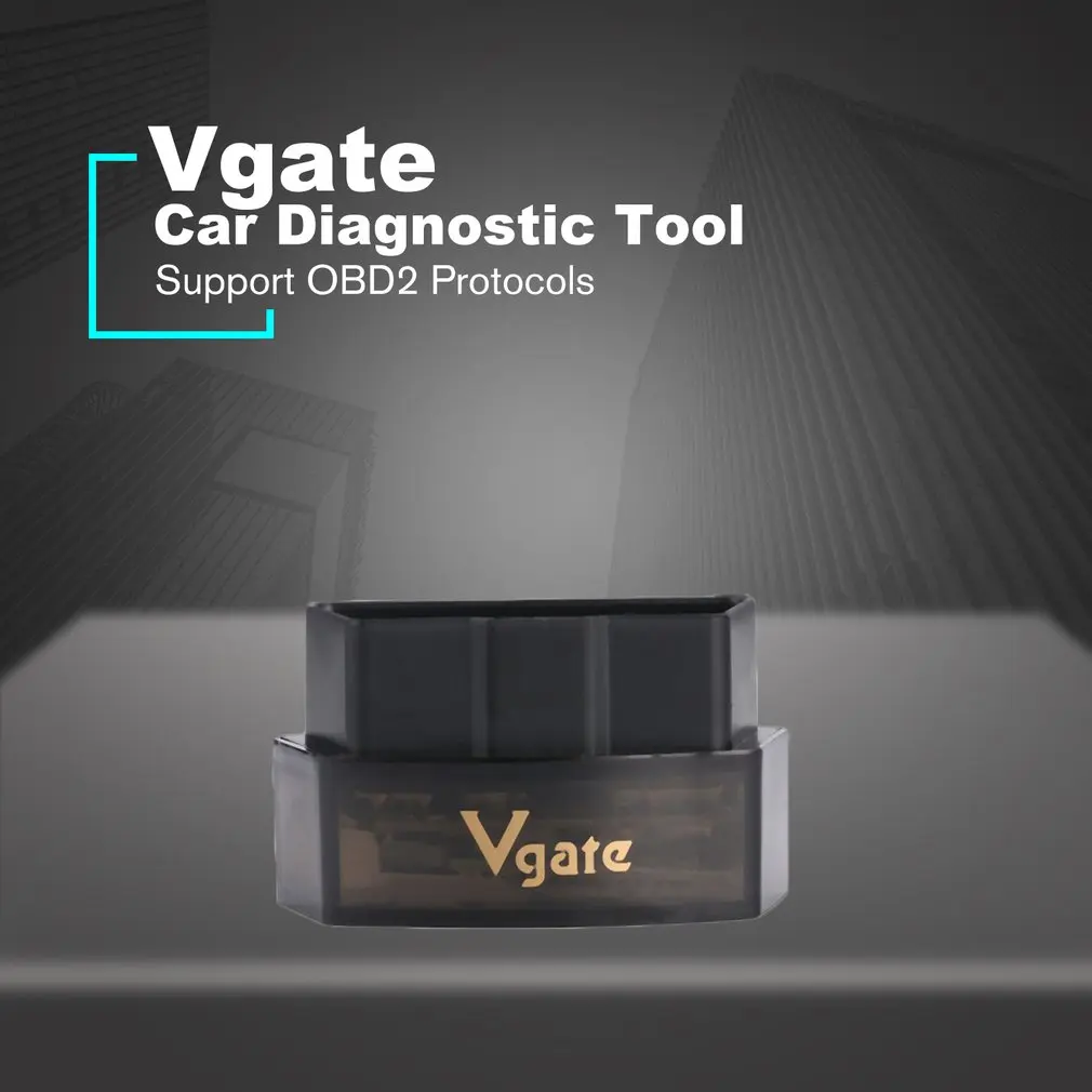 Vgate iCar Pro EML 327 V2.1 беспроводной Bluetooth /WiFi для Android Torque APP OBDII сканер Поддержка