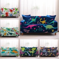 cartoon anime dinosaur sofa cover sectional couch cover elastic stretch slipcovers 1234 seaters for living room office home