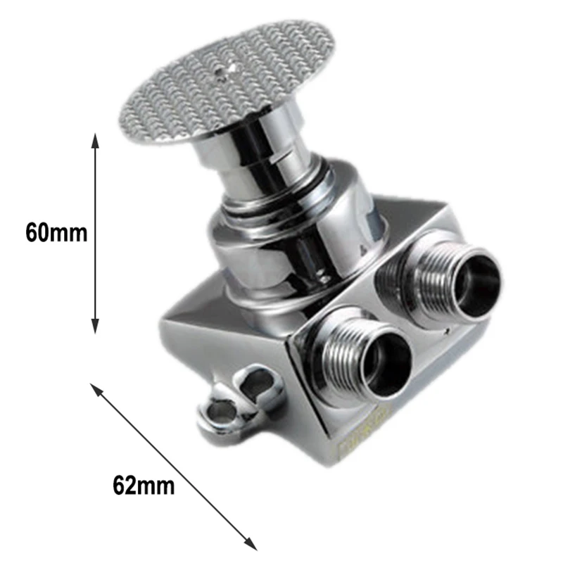 Ручка управления педалью переключатель бассейна клапан холодный кран