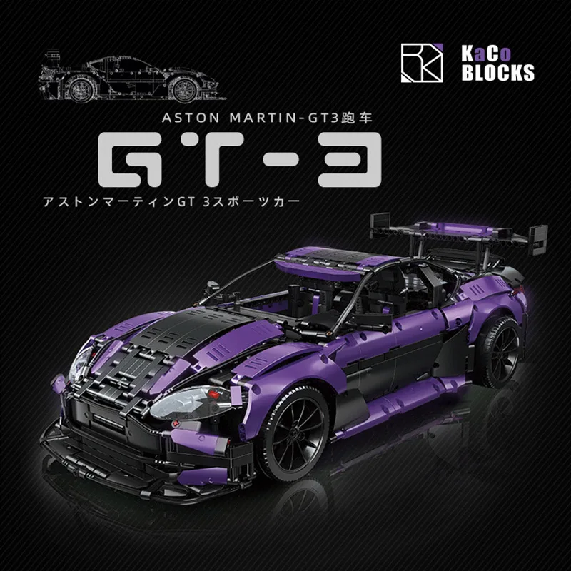 

Super Car High Tech Series Supe Car Toy Sport Model Building Blocks 3850pcs Bricks Toys Set Educations Car Toys