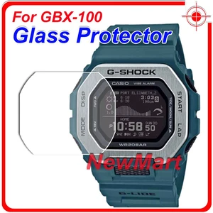 3Pcs Glass Protector For GBX-100 GXW GX-56 DW-5600 GMW-B5000 GW-B5600 GW5000 GM-5600 DW5000 5030 9H Tempered Protector For Casio