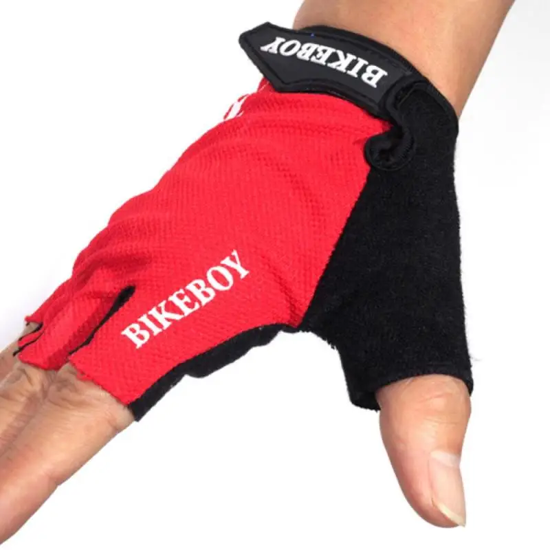 

3 Colors Half Finger Gloves For Bicycle Riding Outdoor Sports Gloves Anti-skid Shock Absorption Sports Gloves Cycling Equipment
