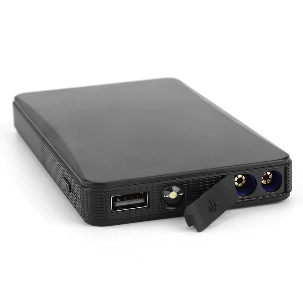 Портативный мини тонкий 8000 мАч автомобильный стартер Power Bank 12V зарядное