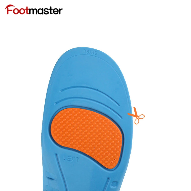 Стельки FootMaste из пены с эффектом памяти стельки поддержкой свода стопы удобные