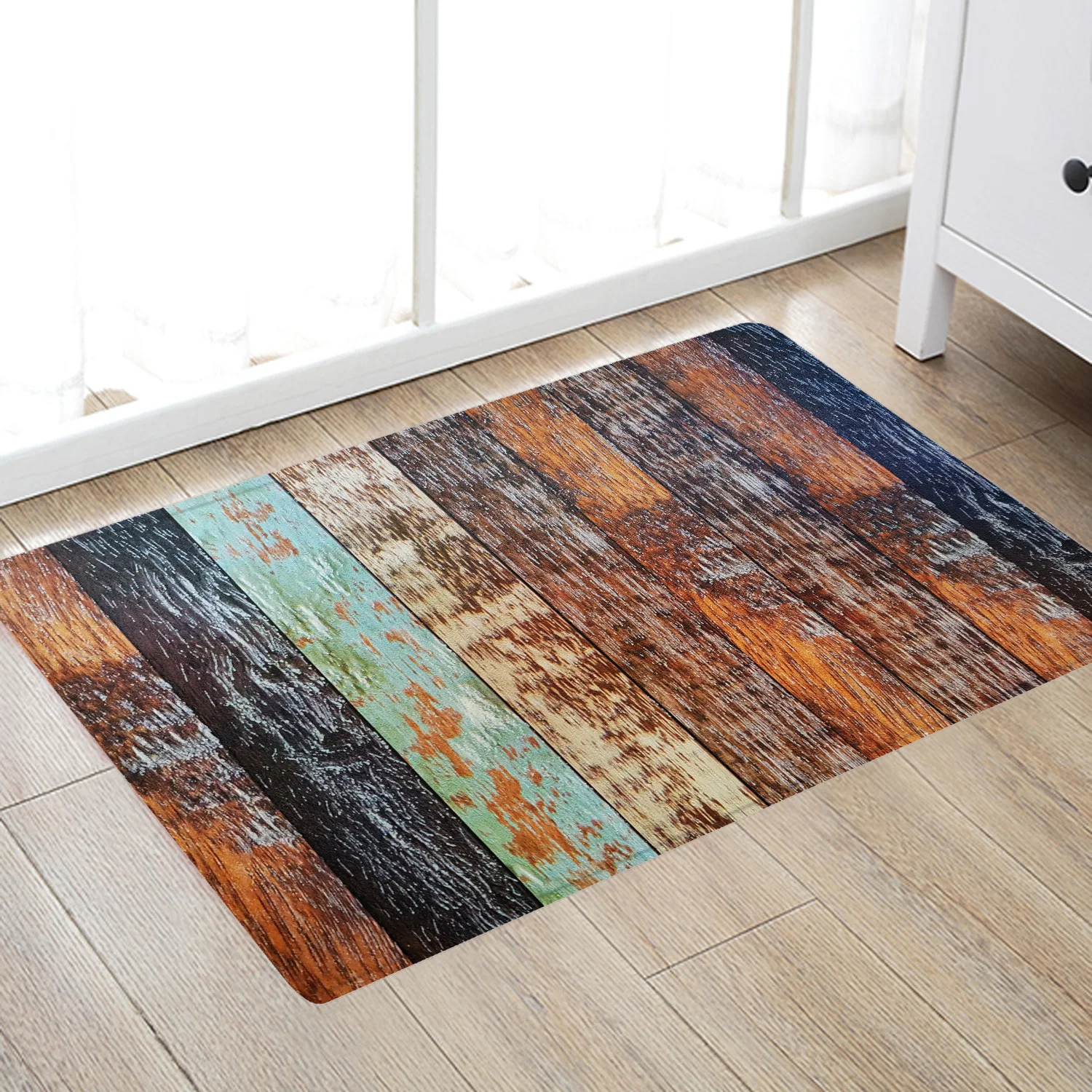 Современный кухонный коврик Нескользящие моющиеся коврики для пола из