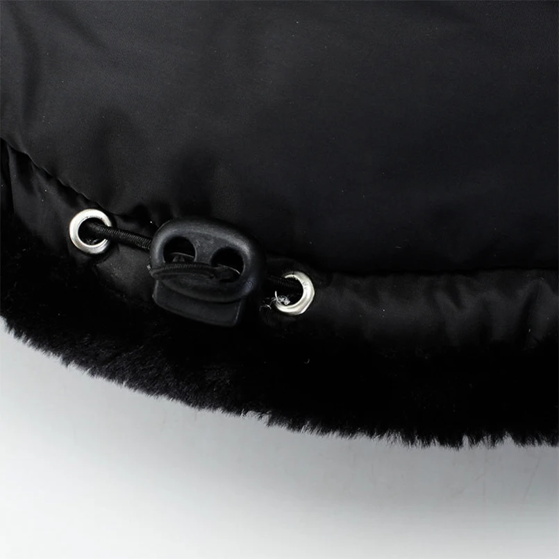 Новинка 2020 Мужская зимняя шапка защита ушей для лица шапки-бомберы с маской