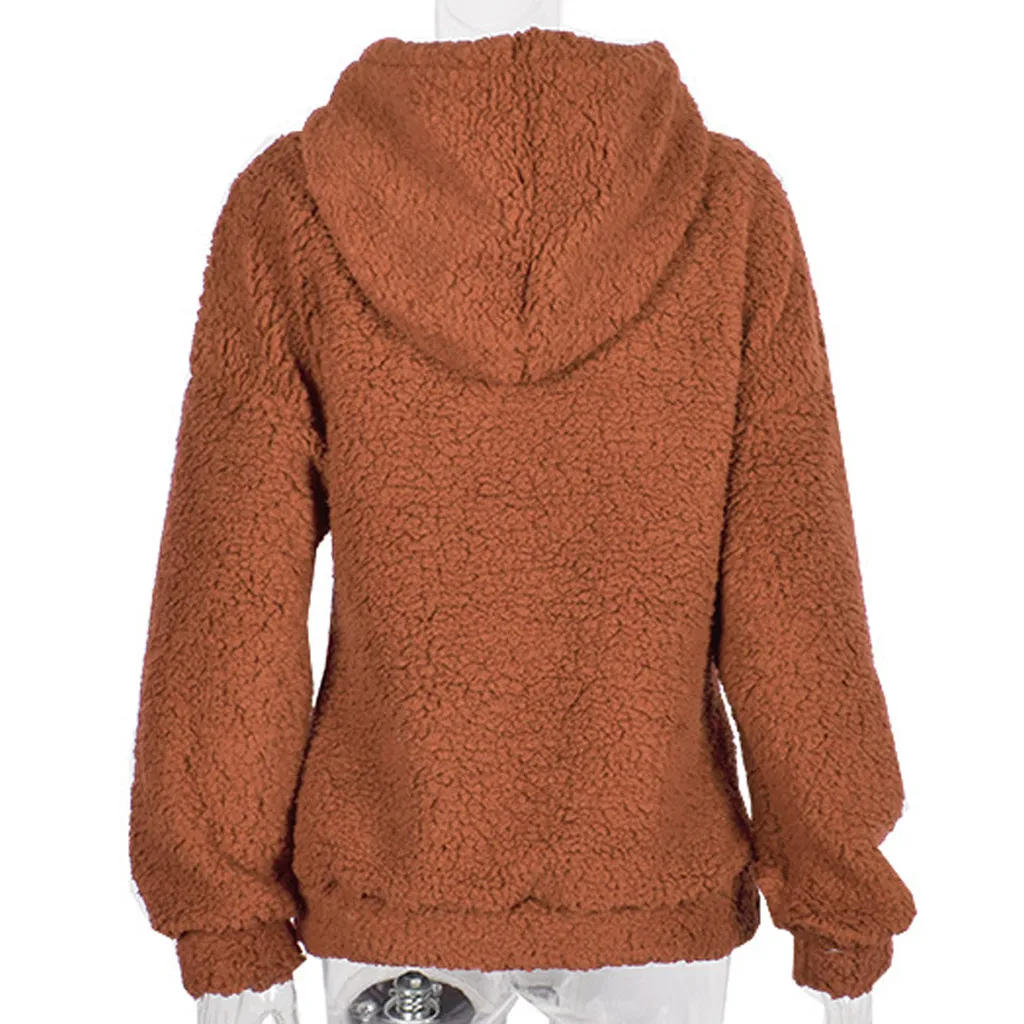 Женские плюс бархат Модные Твердые Карманы с длинным рукавом Повседневные kpop