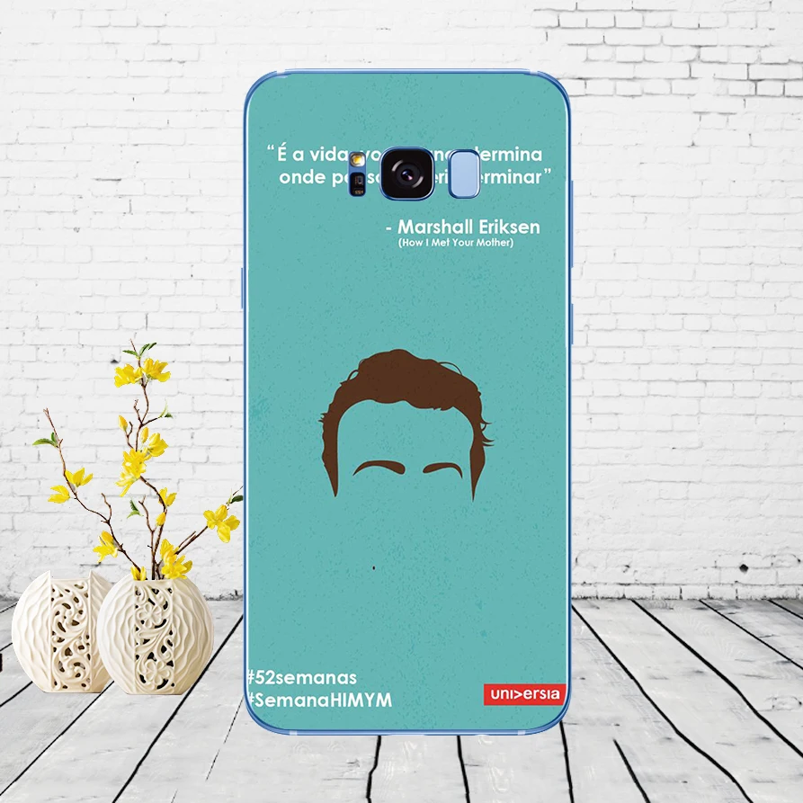 7 Мягкий силиконовый чехол для samsung Galaxy S6 S7 edge S8 S9 S10 plus A70 A50 чехол 121DD how i met your mother himym quotes - Цвет: 7