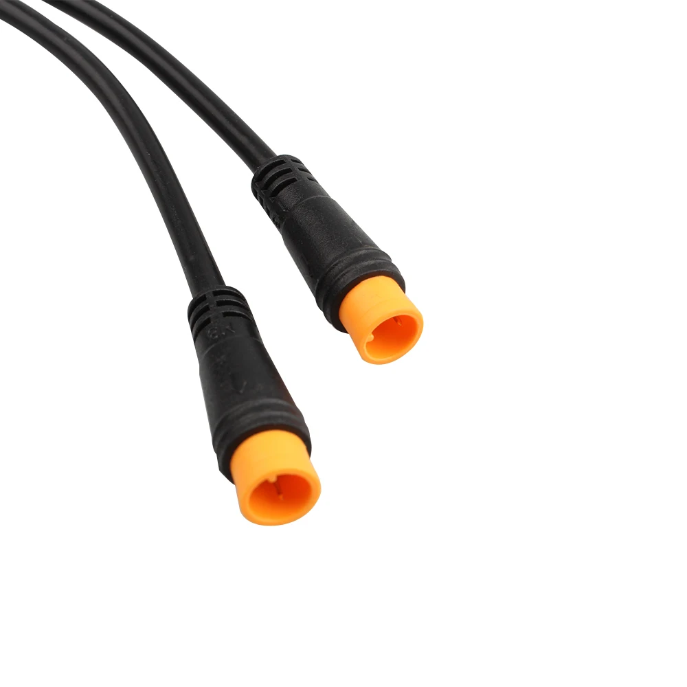 6V LED e-Bike Tail Light For Bafang Mid Motor Electric Bike Speed Sensor Extension Cable Hydraulic Brake Gear Shift Sensor