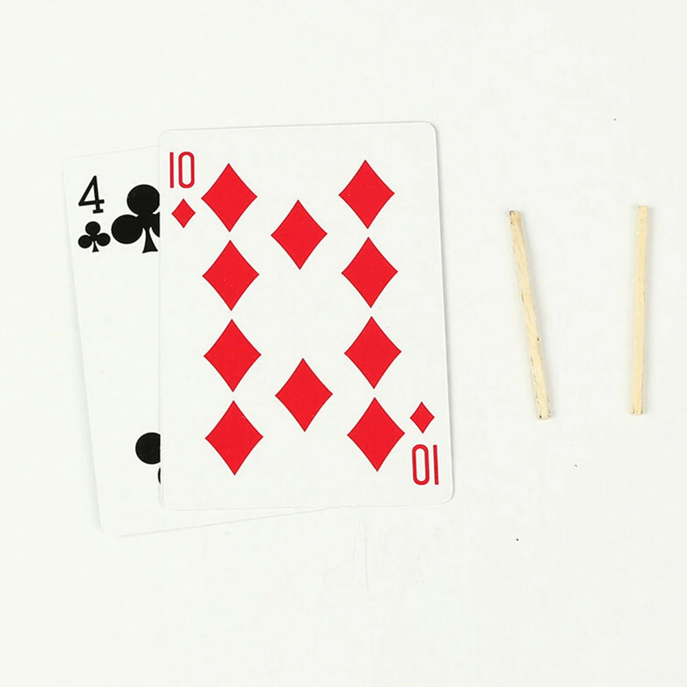 Плавающий матч на карте Смешные магические карта маг крупным планом трюки