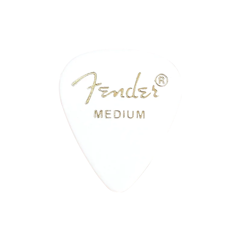Fender 1 шт. классический медиатор целлюлоидная гитара pick s конфетти акустическая электрическая гладкая гитарная медиатор аксессуары гитарные части - Цвет: C Medium 0.68mm
