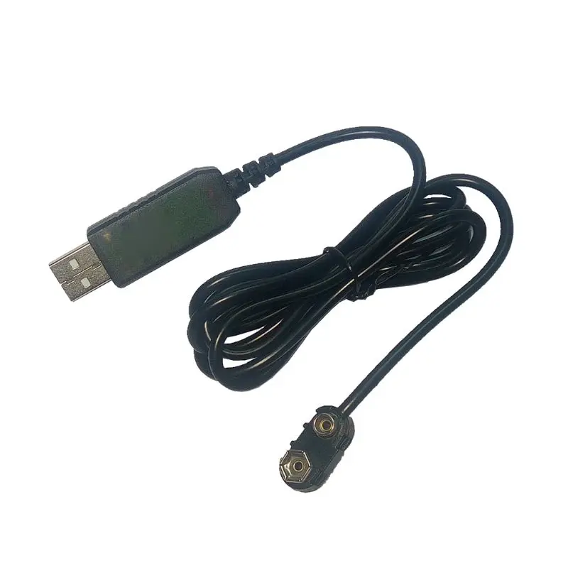 

9 в батарея Eliminator кабель питания USB для мультиметра Микрофон гитара 2 м
