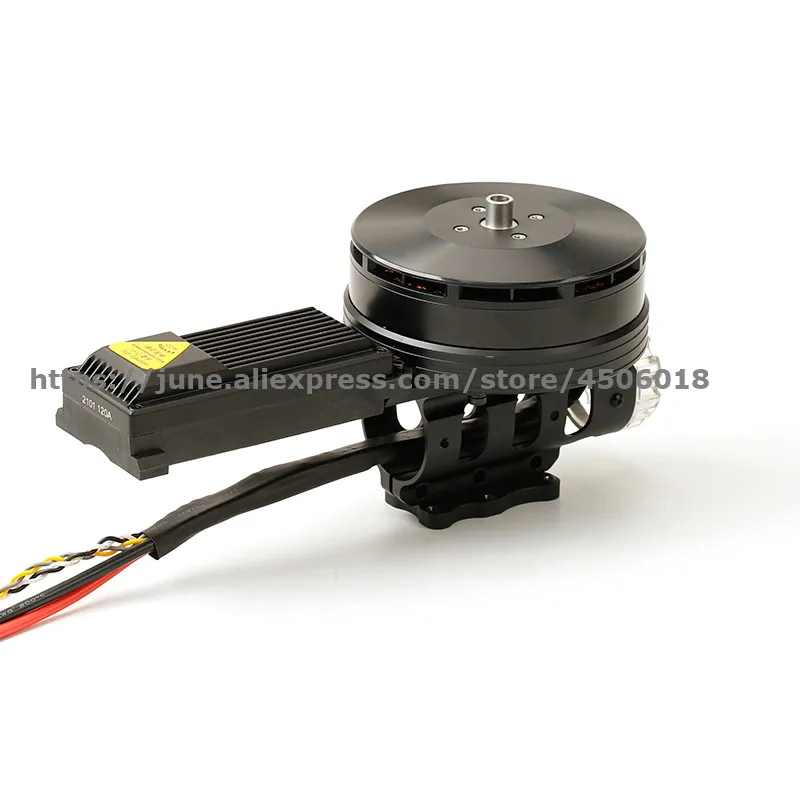 Топ-двигатель T8 T10 12-14S KV110 ESC диаметр 40 мм с цветным ночным держателем для