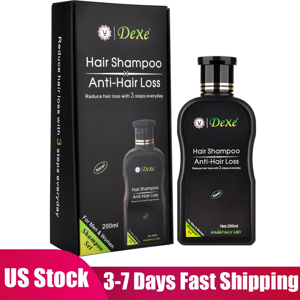 Прямая поставка 200 мл шампунь против выпадения волос китайский травяной Женский
