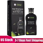 Дропшиппинг 200 мл шампунь против выпадения волос Китайский травяной рост Предотвращение волос лечение волос уход за густыми волосами продукт для взрослых