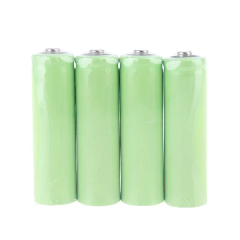 

4Pcs No Power AA 14500 LR6 Dummy Fake Battery Setup Shell Placeholder Cylinder Conductor for AA Battery Eliminator and more X6HA