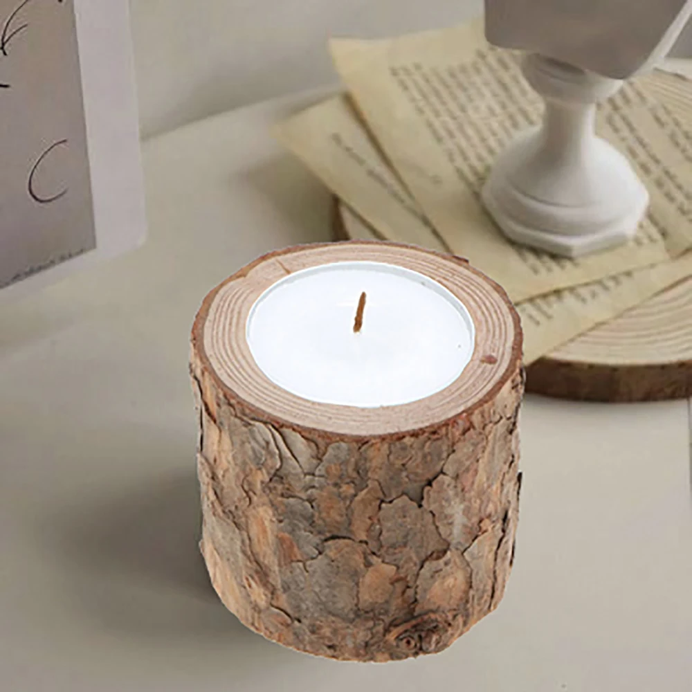 Украшение для стола растительный цветочный участок чайный светильник