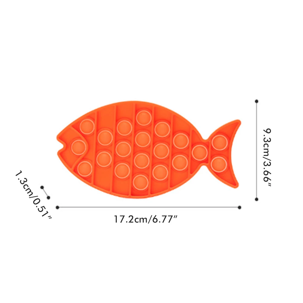 

Push Bubble Fidget Sensory Toy Desktop Game Children Puzzle Toy Jumping Bead Toy Stress Reliever Educational Toys for Kids