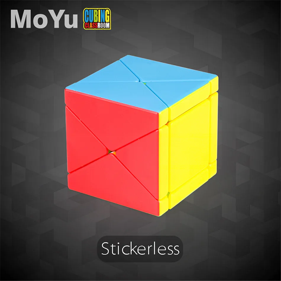 Moyu Cubing Classroom X Fisher Skew Magic Cube 2x2 Speed Профессиональные игрушки-головоломки для детей