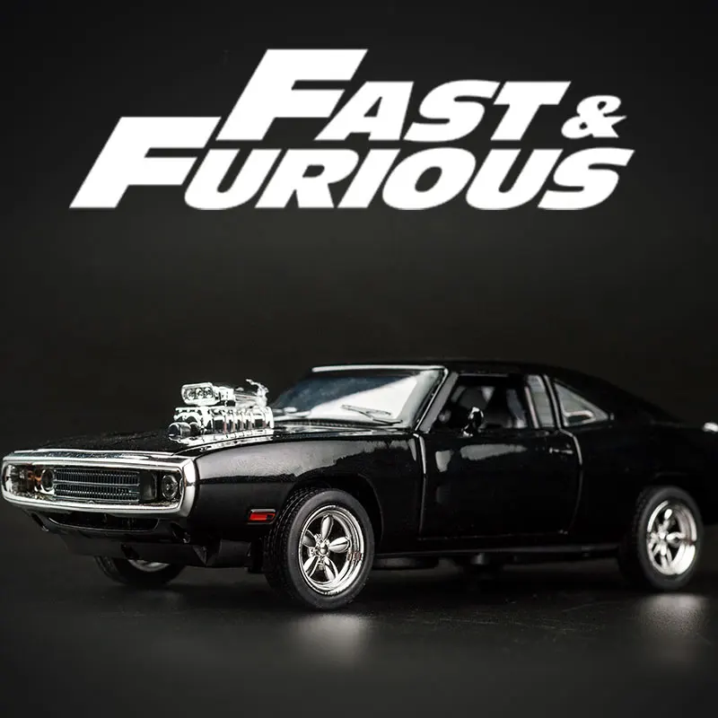 Модель автомобиля из сплава Dodge Charger KIDAMI 1:32 Литые и игрушечные автомобили