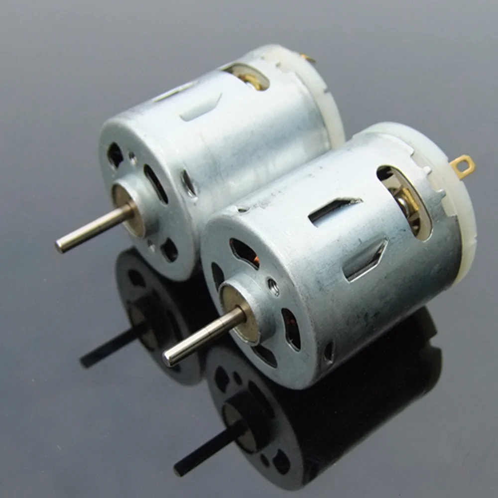 Электродвигатель постоянного тока 365 с большим крутящим моментом 6 12 В микро