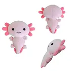 Новейшие Мультяшные плюшевые Axolotl плюшевые игрушки Kawaii Animal Axolotl плюшевые фигурки куклы игрушки Мультяшные розовые Axolotl мягкие куклы Подарки