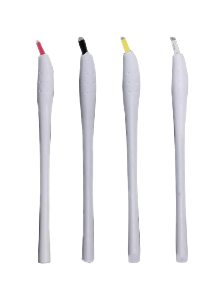 

4pcs Disposable Microblading Pen Manual Eyebrow Tattoo Pen Microblading Hand Tools
