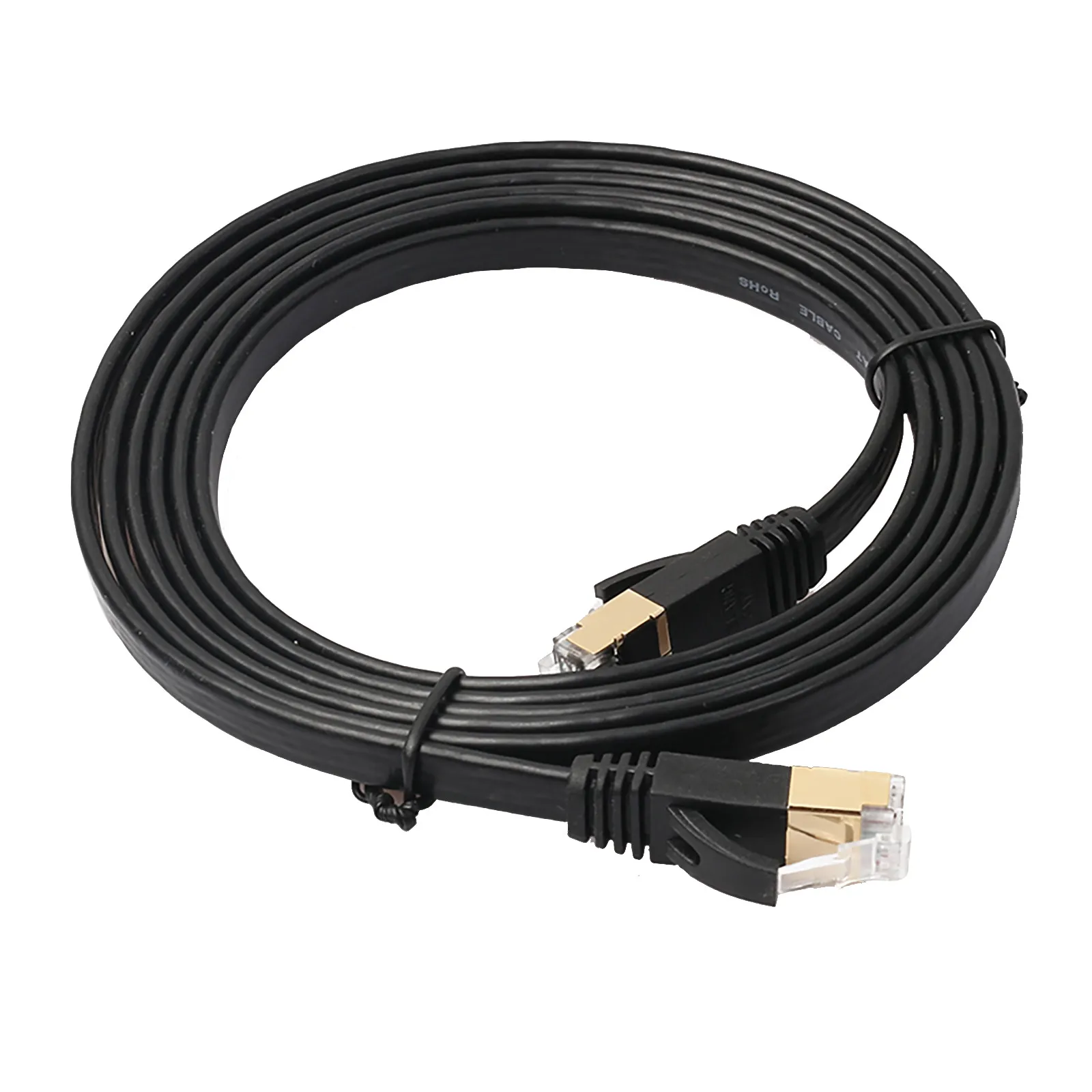 1m-15m Cat 7 Enternet Cable White/black Ethernet Network Compatible Patch Cord For Laptop Router Internet |