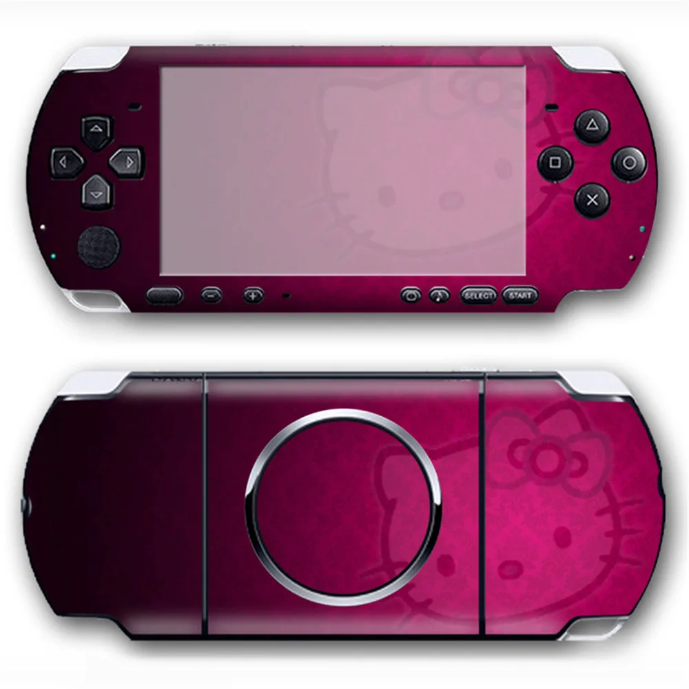 Купить недорогие кожаные наклейки для Sony PSP 3000 в магазине skinshop | Электроника