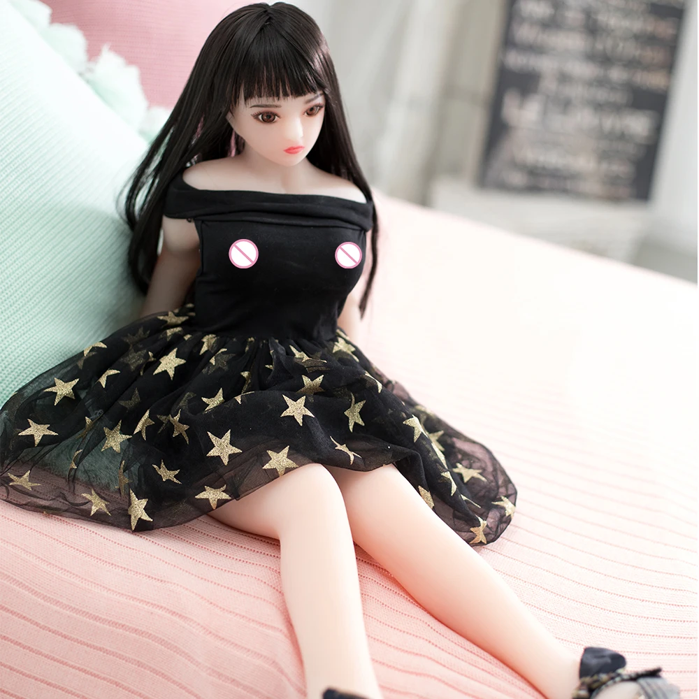 Маленькая секс кукла 88 см маленькая грудь Мини девушка реалистичная