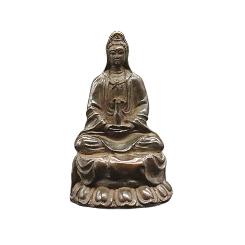 Chinese Tibet Buddha Bronze statue old copper statue