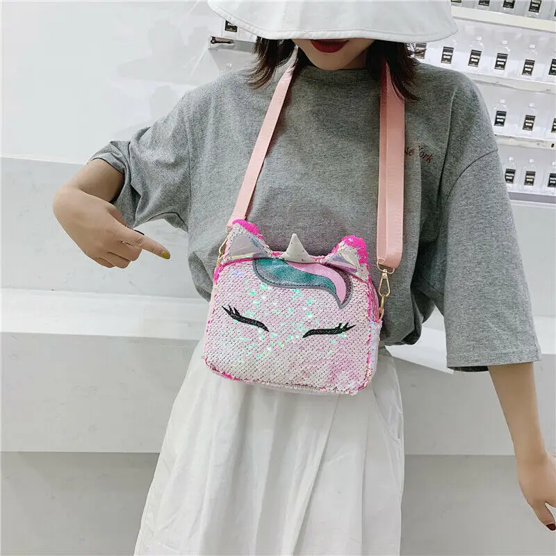 

New Fashion Women Fashion Unicorn Messenger Crossbody Lady Shoulder Bag Satchel Handbag Tote
