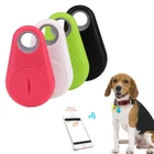 Bluetooth для домашних питомцев, GPRS-трекер для собак и кошельков в форме капли, устройство для поиска ключей, аксессуары для смарт-собак