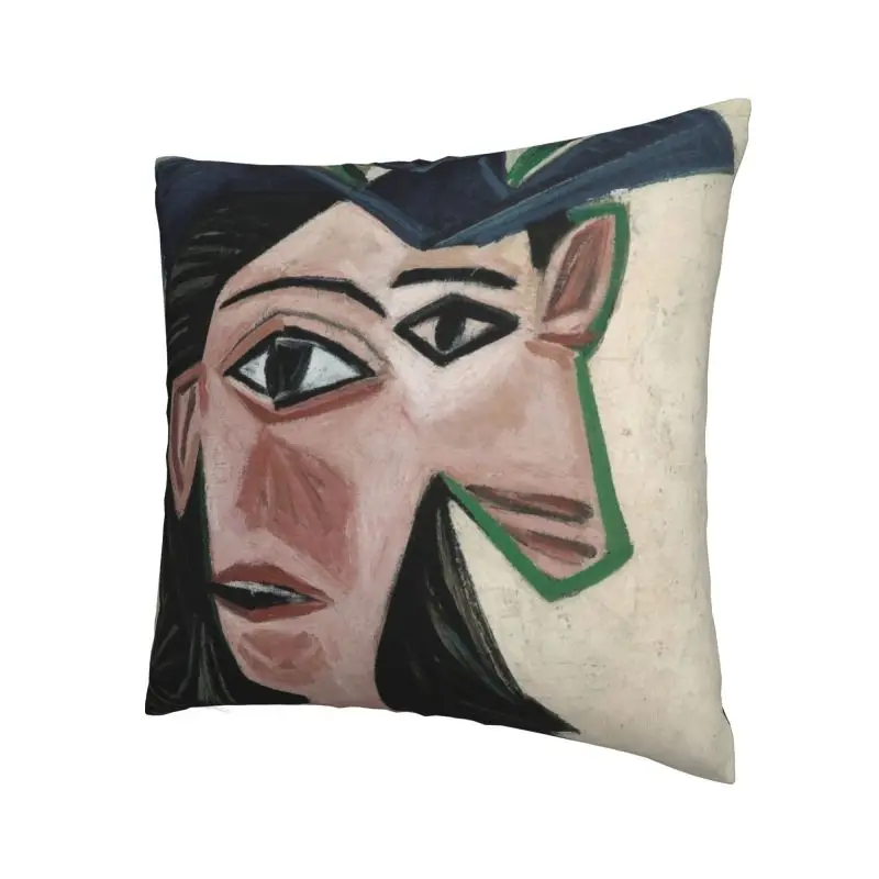 Роскошные парень Hepner Tete De Femme Linocut по Pablo Picasso декоративная наволочка для подушки