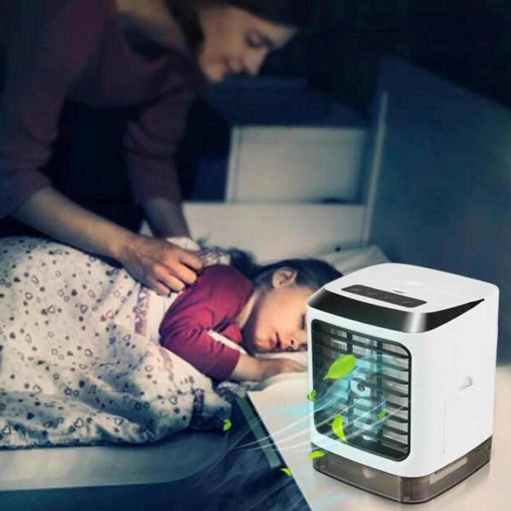 Настольный воздушный кондиционер с дистанционным управлением мини вентилятор