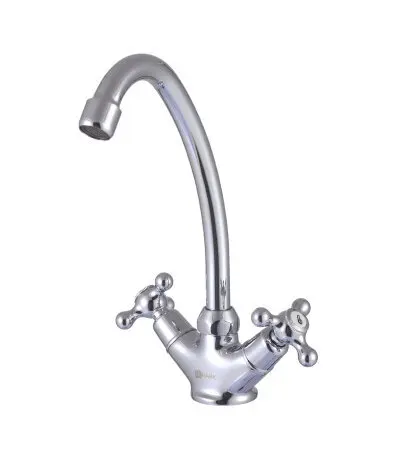 &quotплюс Гармония&quot LM1404C Смеситель для кухни с поворотным изливом 254 мм хром