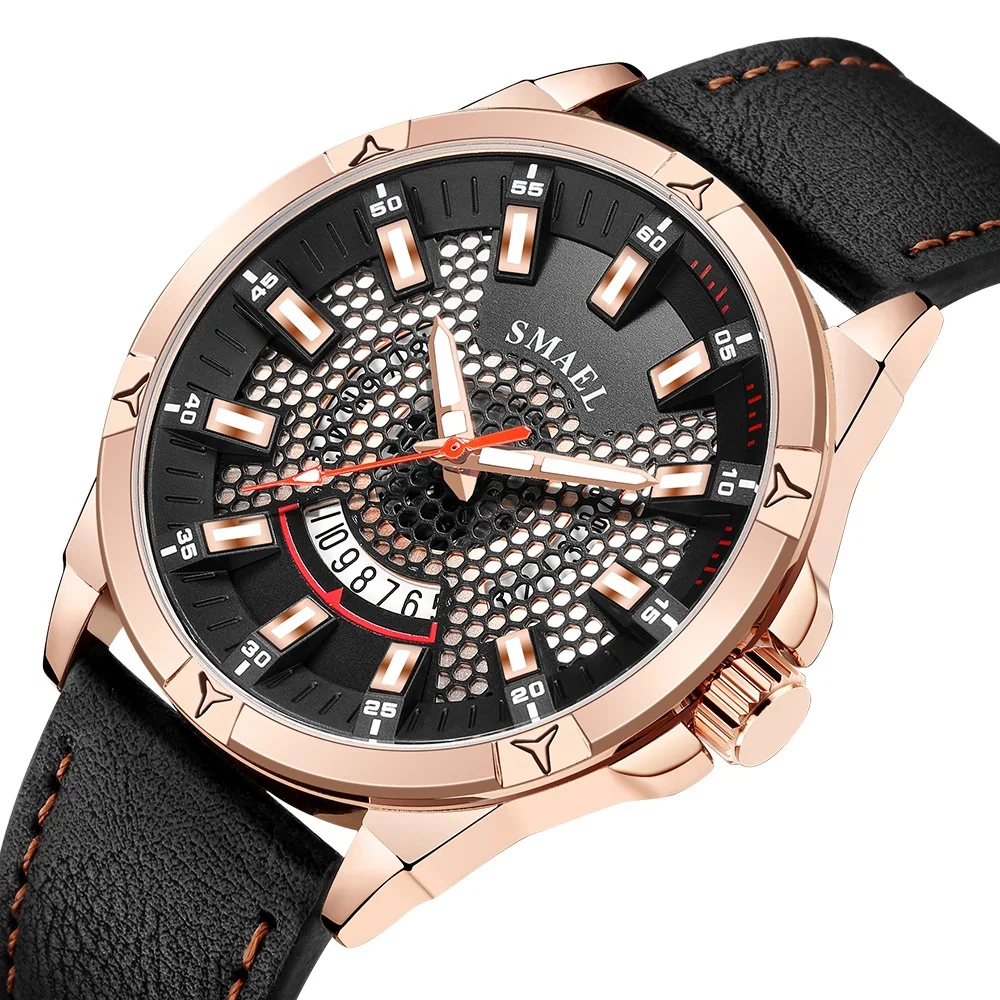 

Outdoor Waterproof Sports Steel Band Alarm Clock Multi-Function Dual Display Electronic Watch Men's Watch