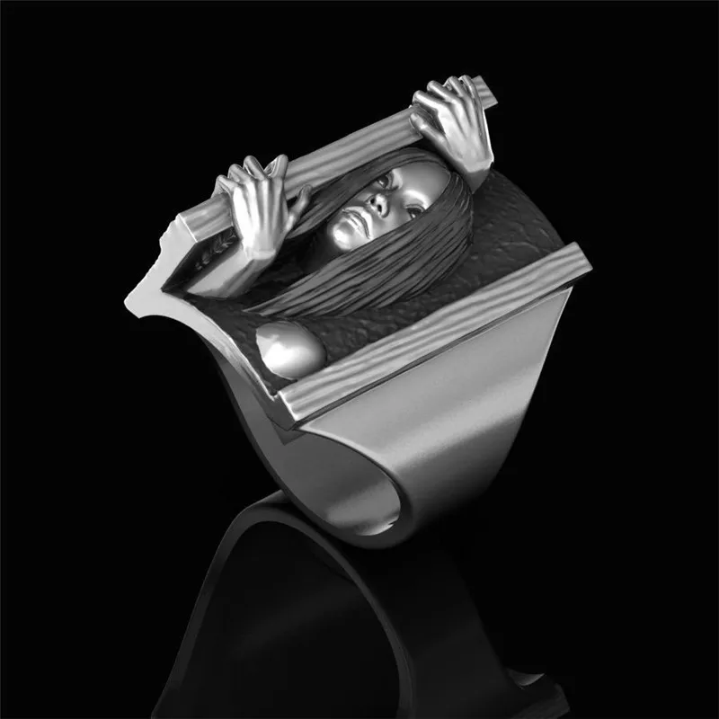 Креативный фильм триллер Женское кольцо на голову винтажные кольца в стиле панк