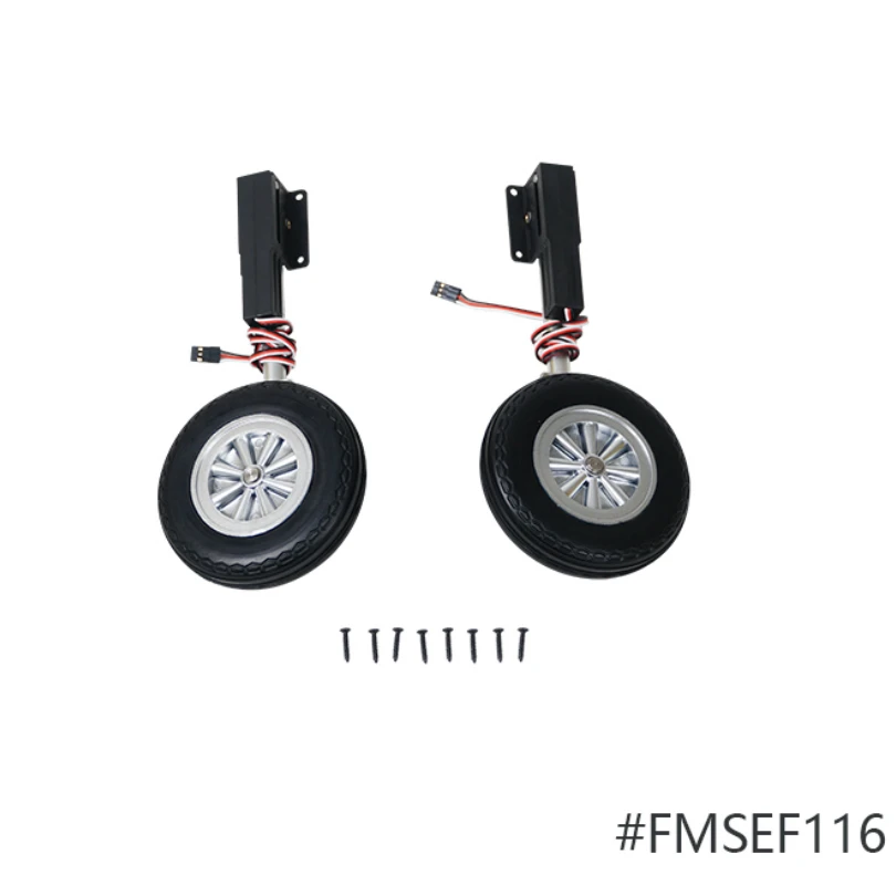 

Основная система шасси FMS 1700 мм 1,7 м F4U Corsair V3 с 2 убирающими радиоуправляемые модели самолета FMSEF116 Запчасти для хобби самолетов